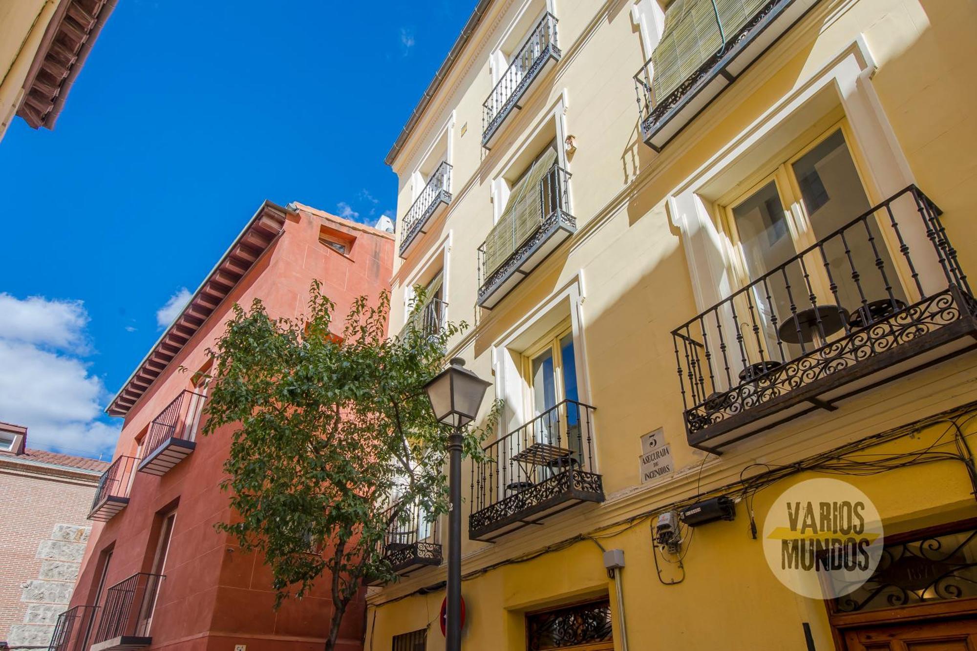 Great Apt Para 6Pax In The Heart Of Madrid Center Exterior foto