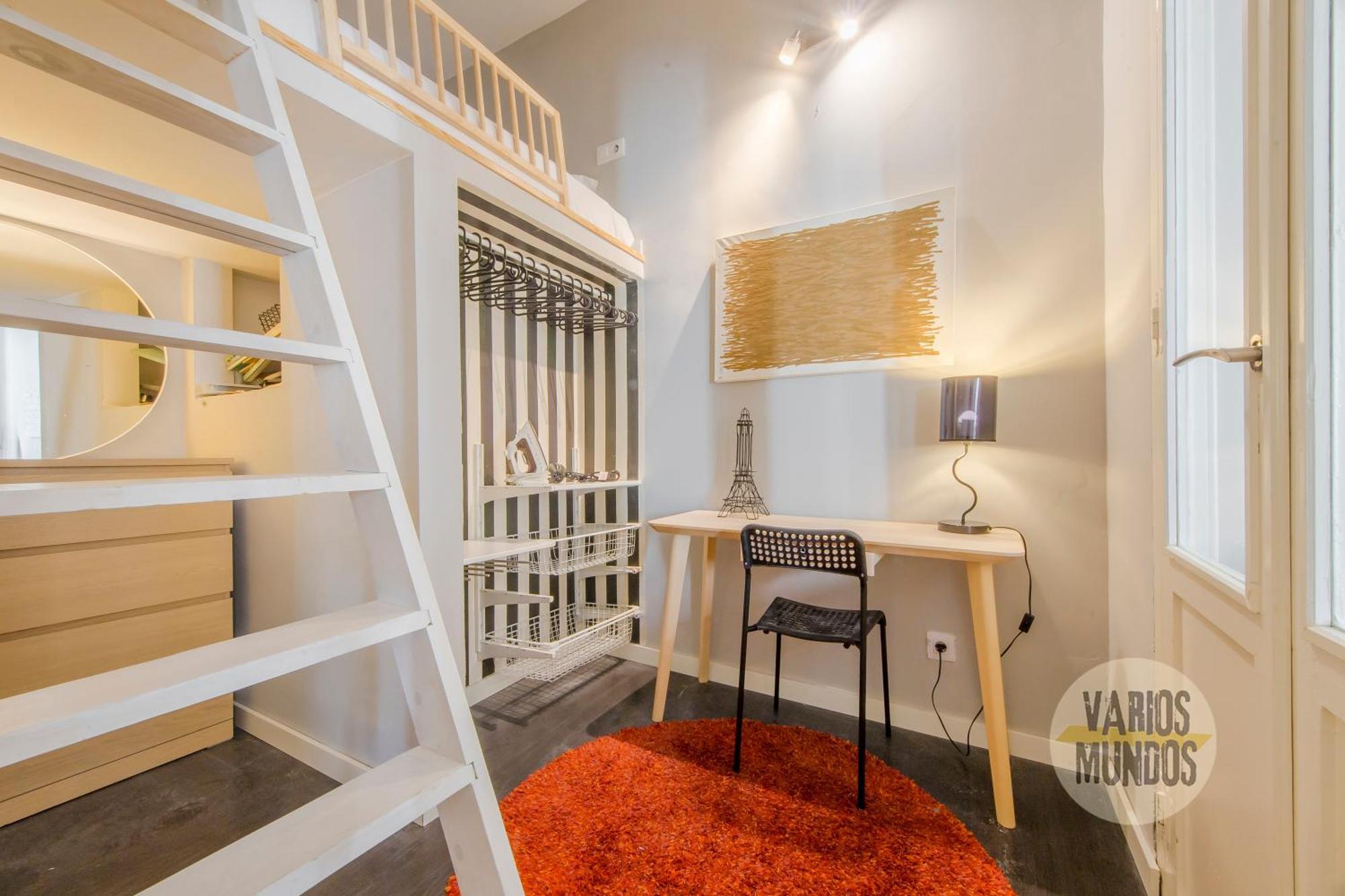 Great Apt Para 6Pax In The Heart Of Madrid Center Exterior foto