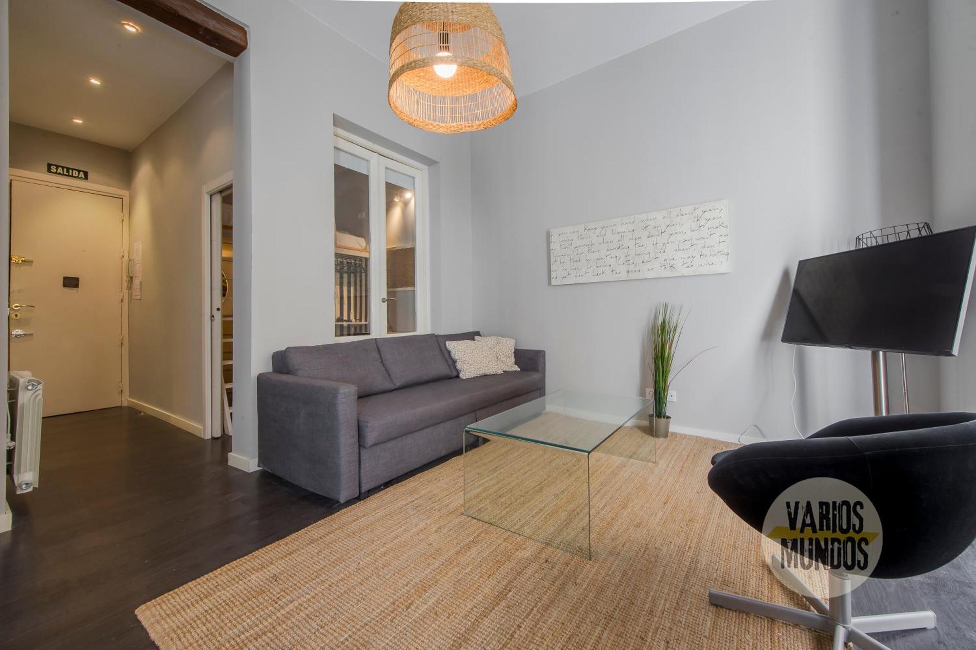 Great Apt Para 6Pax In The Heart Of Madrid Center Exterior foto