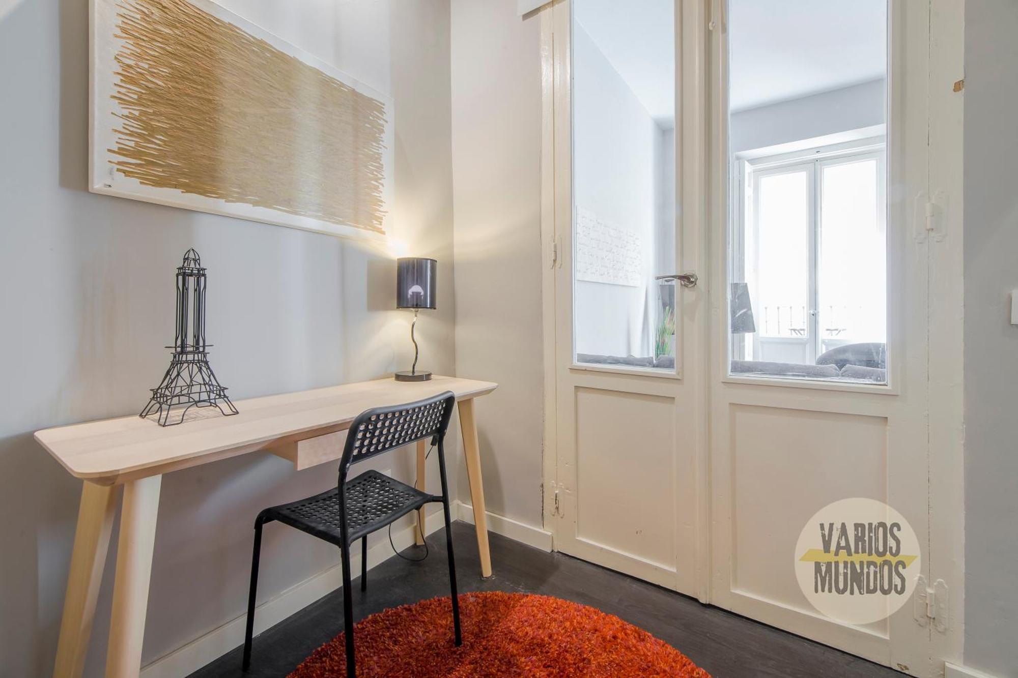 Great Apt Para 6Pax In The Heart Of Madrid Center Exterior foto